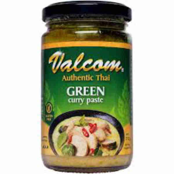 Green Curry Paste - Valcom