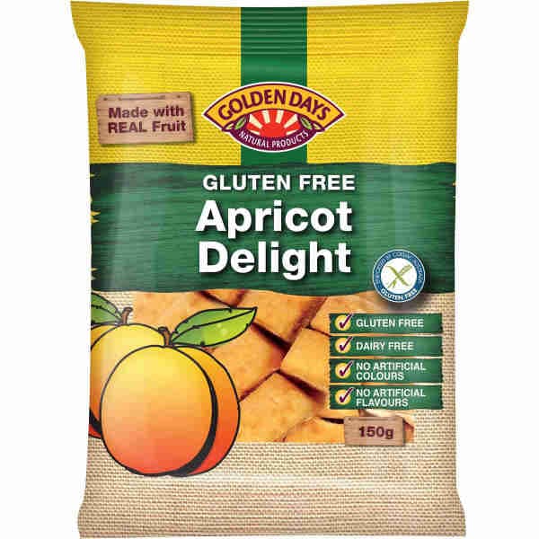 Gluten Free Apricot Delight