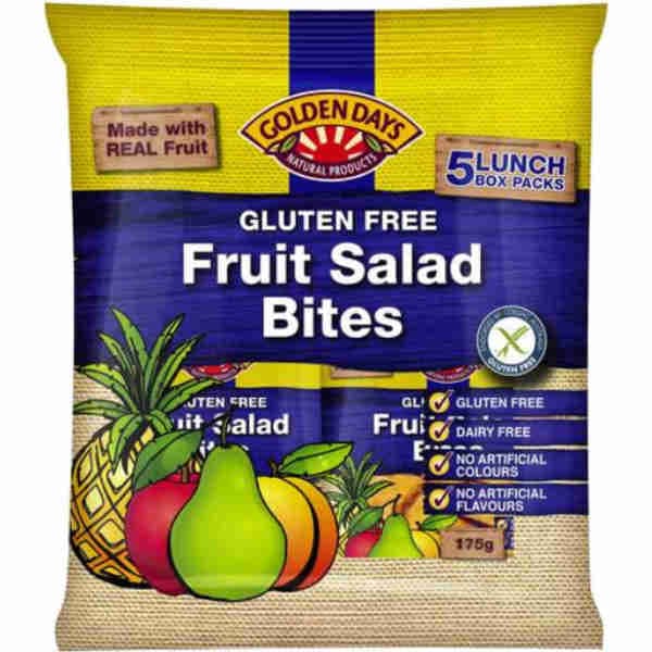Gluten Free Fruit Salad Bites