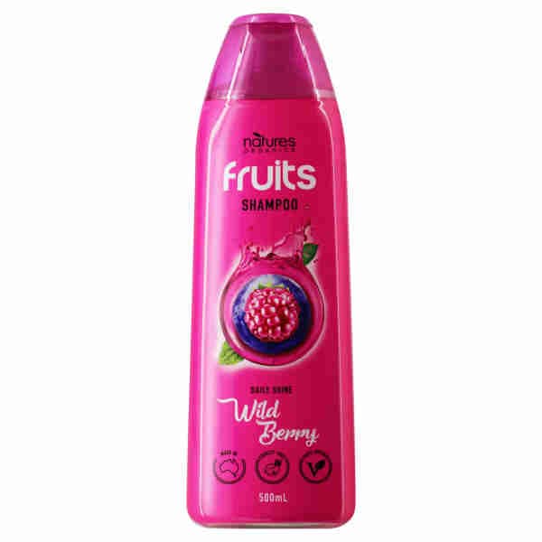 Wild Berry Shampoo - Natures Organic