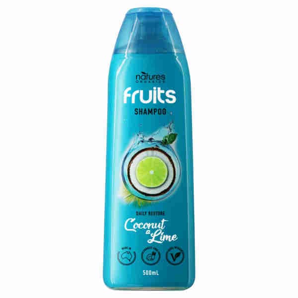 Coconut & Lime Shampoo - Natures Organic