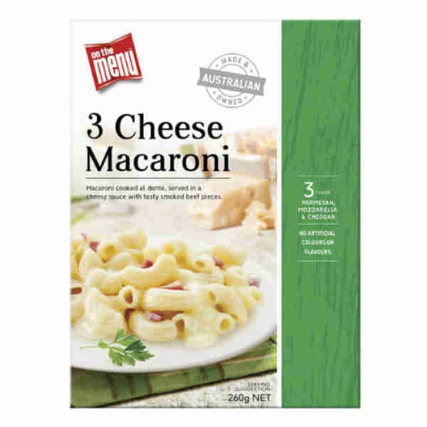 3 Cheese Macaroni