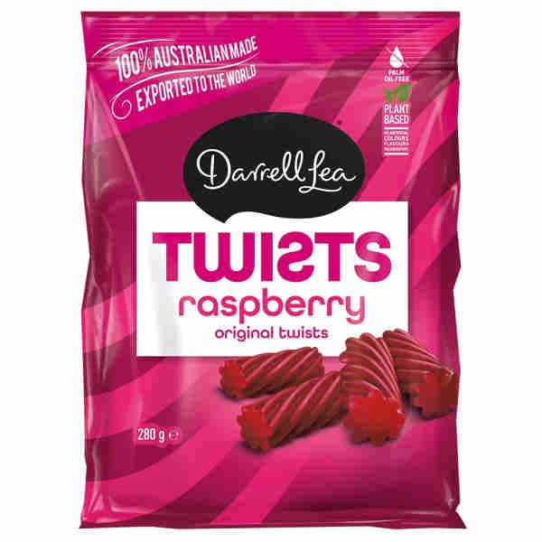 Twists Raspberry