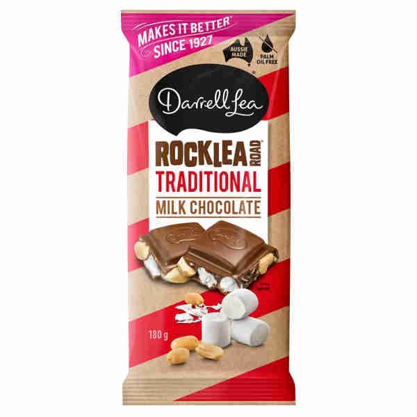 Rocklea Road Traditional Milk Choclate