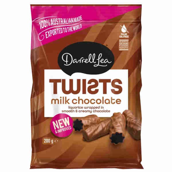 Twists Milk Chocolate