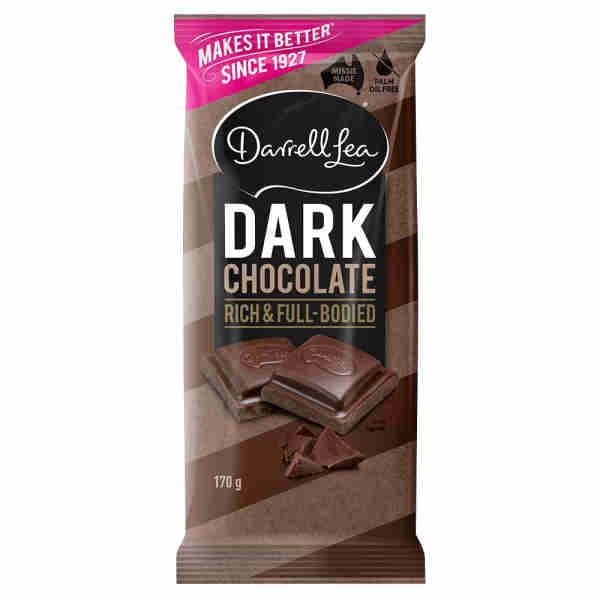 Dark Chocolate Rich & Full-Bodied