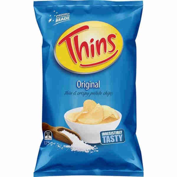 Original & Crispy Potato Chips - Thins