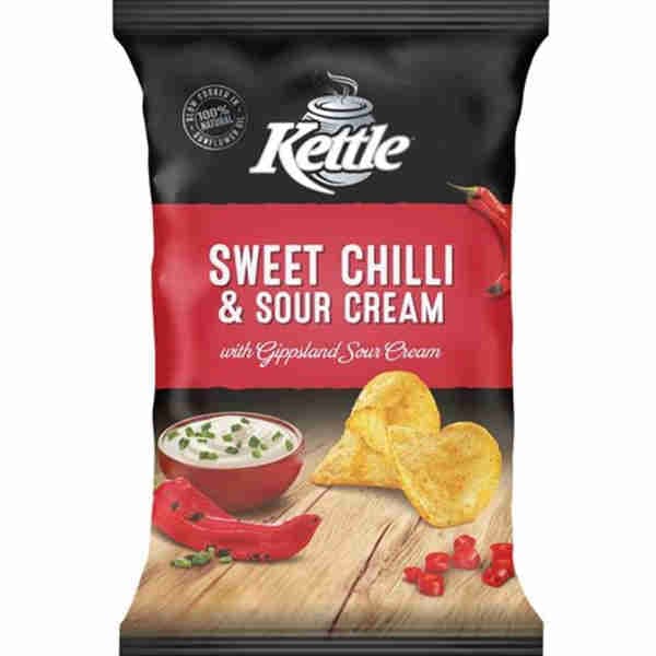 Sweet Chilli & Sour Cream