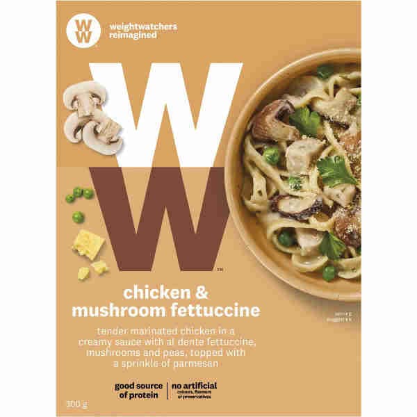 Chicken & Mushroom Fettuccine - WeightWatchers