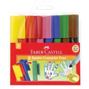 Jumbo Connector Pens - Faber-Castell