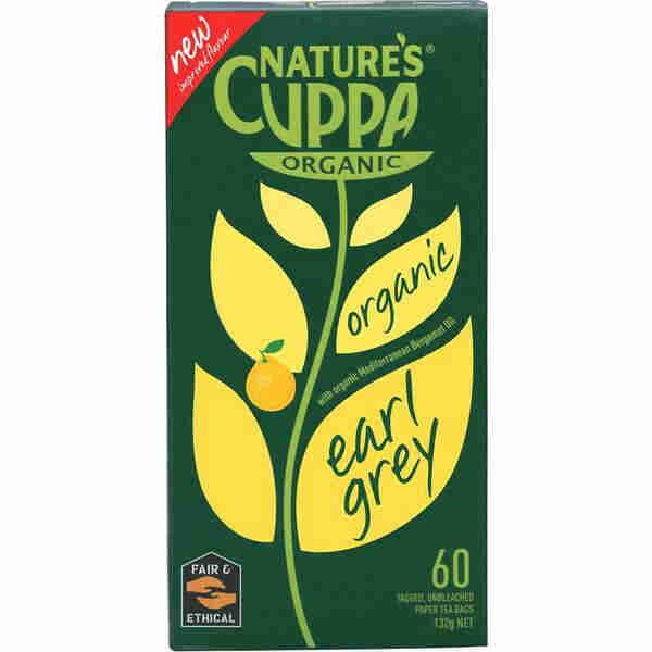 Organic Ceylon Tea - Nature's Cuppa