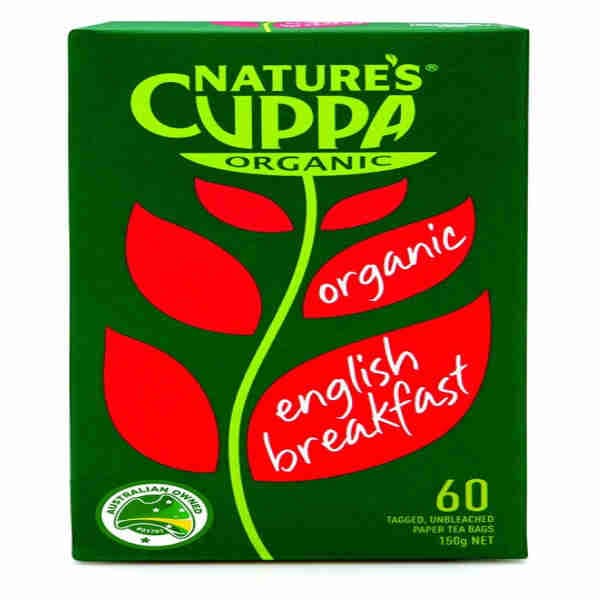 Organic English Breakfast - Nature's Cuppa
