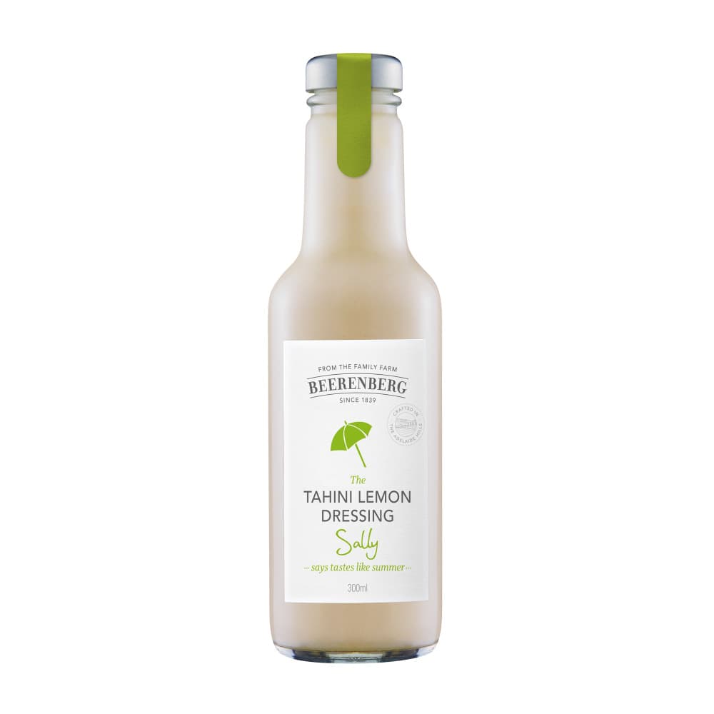 Tahini Lemon Drassing