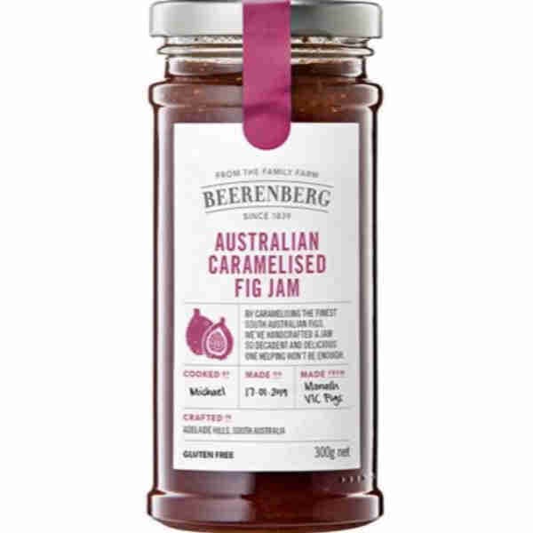 Caramelized Fig Jam 