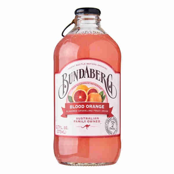 Blood Orange Sparkling Drink