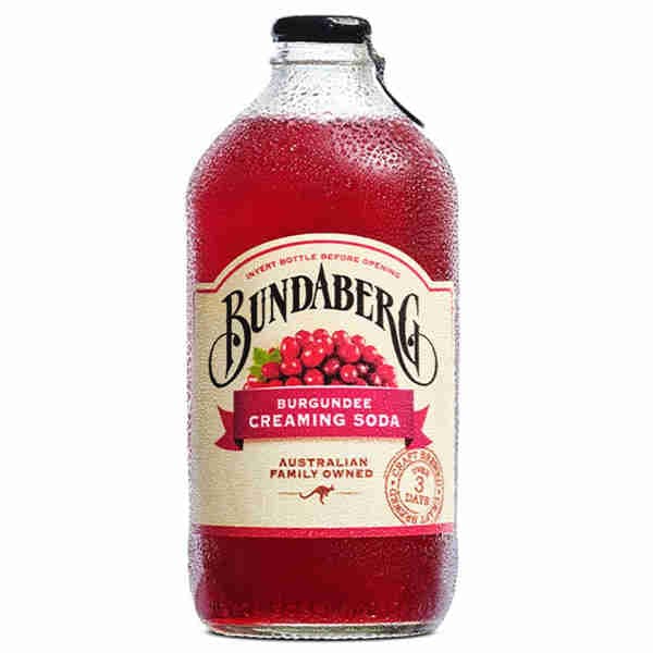 Burgundee Creaming Soda