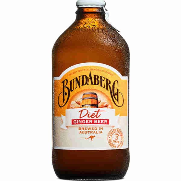 Diet Ginger Beer - Bundaberg