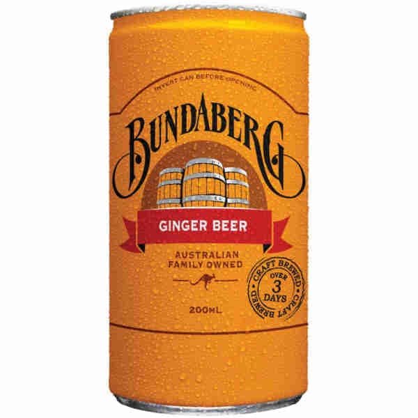Ginger Beer Can - Bundaberg