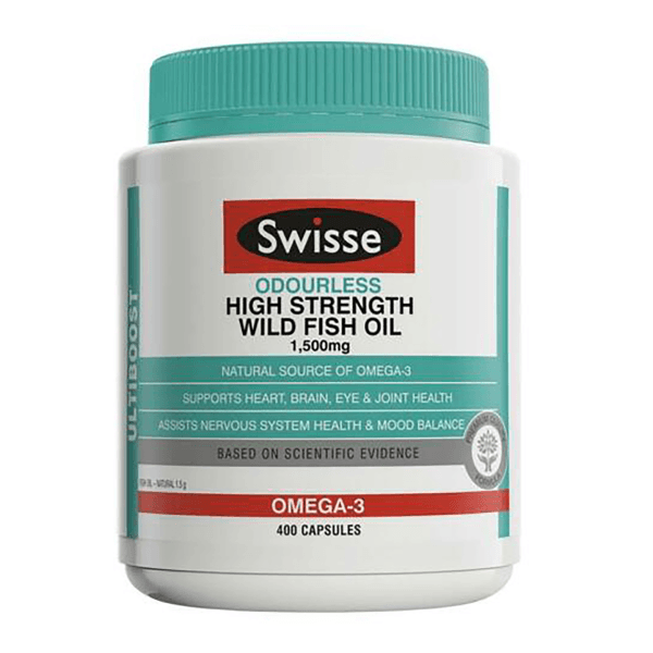 High Strength Wild Fish Oil 1500mg