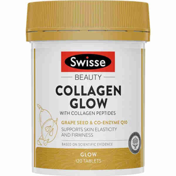 Beauty Collagen Glow With Collagen Peptides Tablets