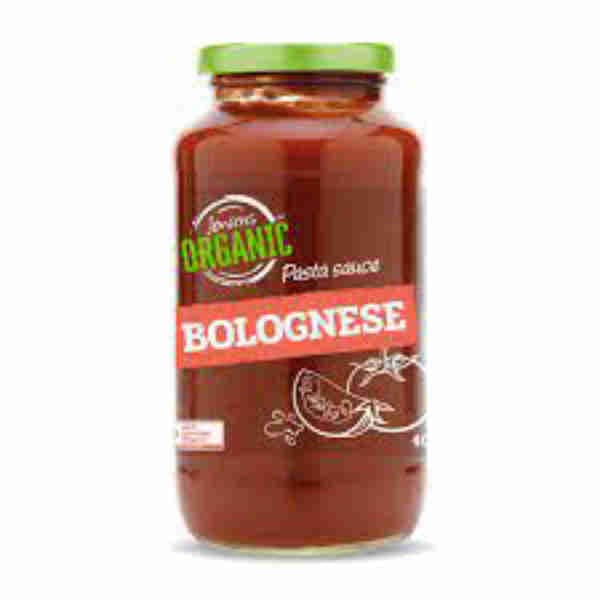 Organic Bolognese Sauce - Jensens