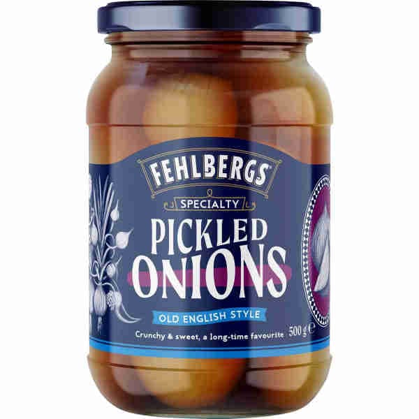 Old English Style Pickled Onions - Fehlbergs