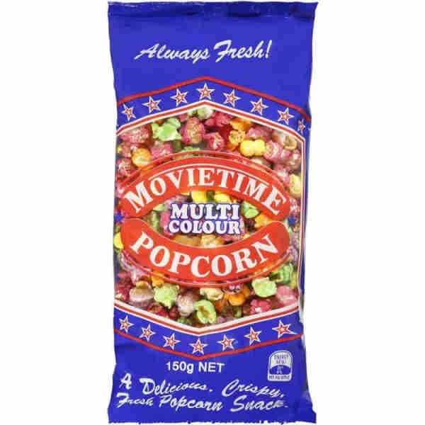Movietime Popcorn Multi Colour