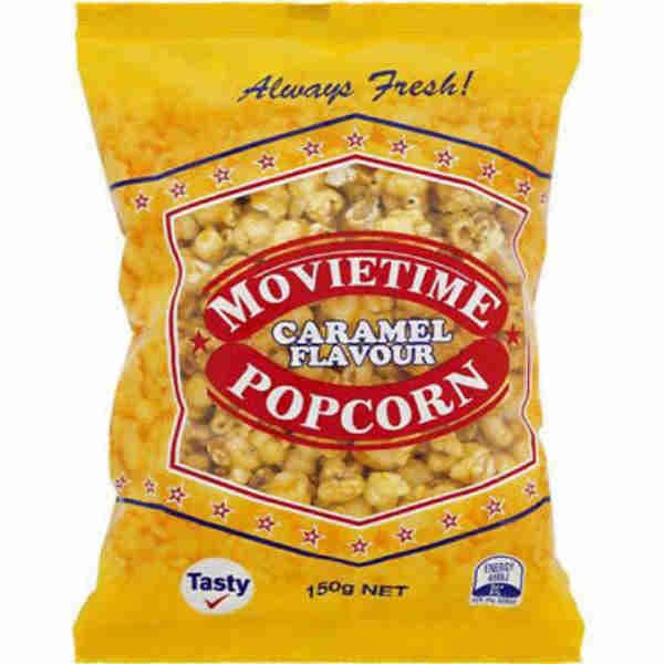 Movietime Popcorn Caramel Flavour