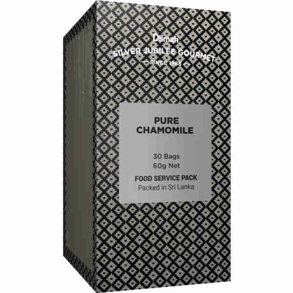 Silver Jubilee Gourmet Pure Chamomile Flowers Tea