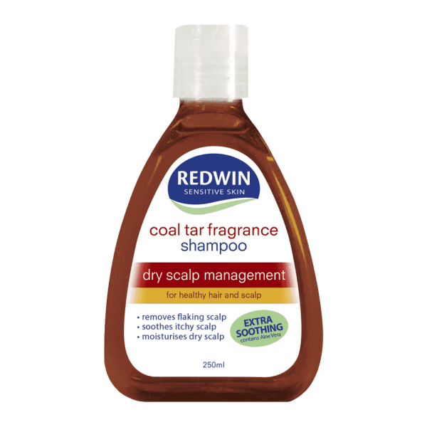 Shampoo Coal Tar Dry Scalp Management - Redwin