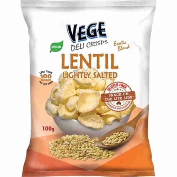 Deli Crisp Lentil Lightly Salted - Vege