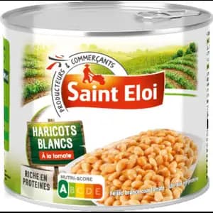 White Bean in Tomato Sauce - Saint Eloi