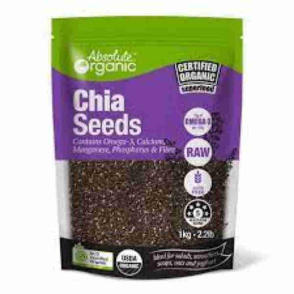 Organic Gluten Free Chia Seeds