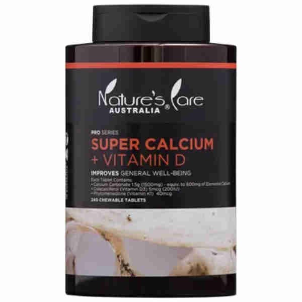 Super Calcium + Vitamin D