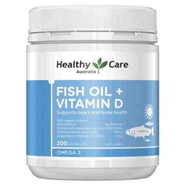 Fish Oil + Vitamin D