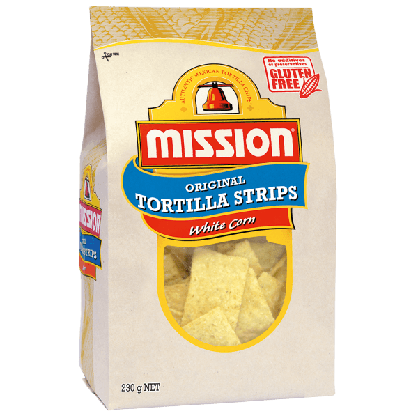 Gluten Free Original Tortilla Strips White Corn 1