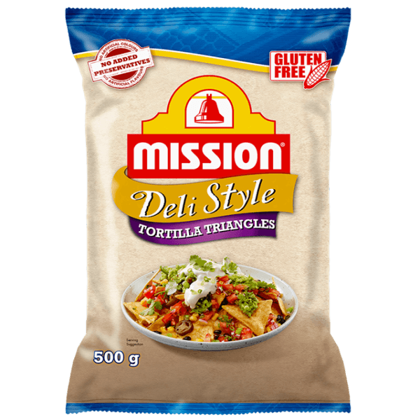 Gluten Free Deli Style Tortilla Triangles