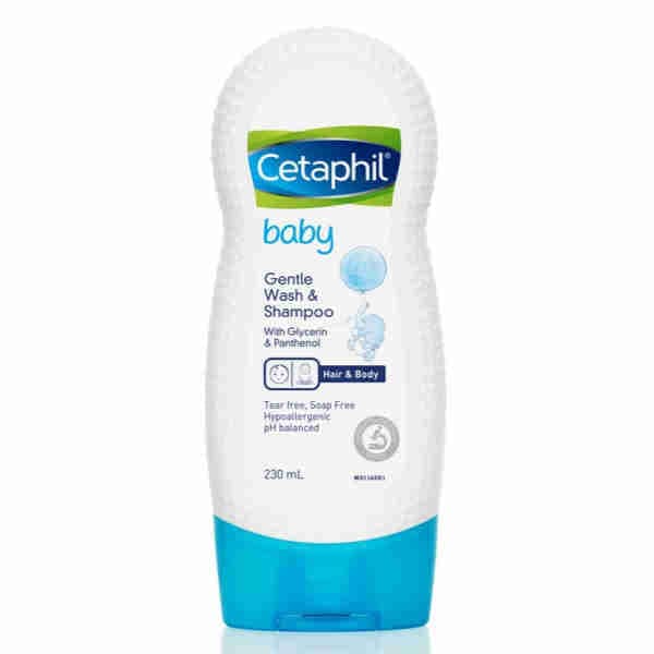 Baby Gentle Wash & Shampoo - Cetaphil