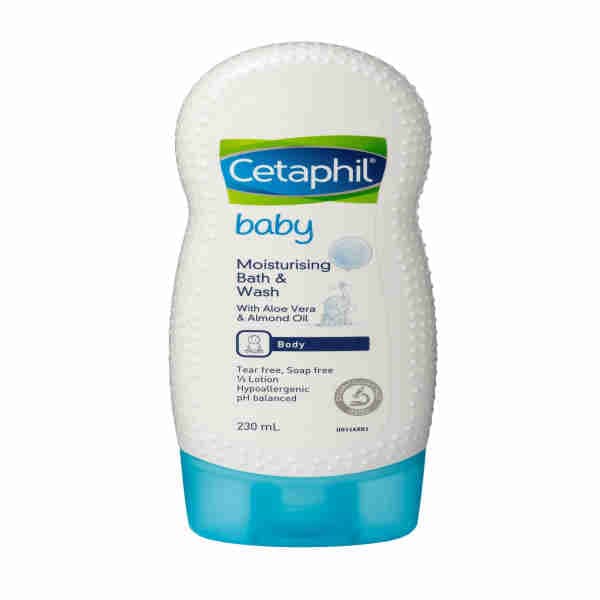 Baby Moist Bath & Wash