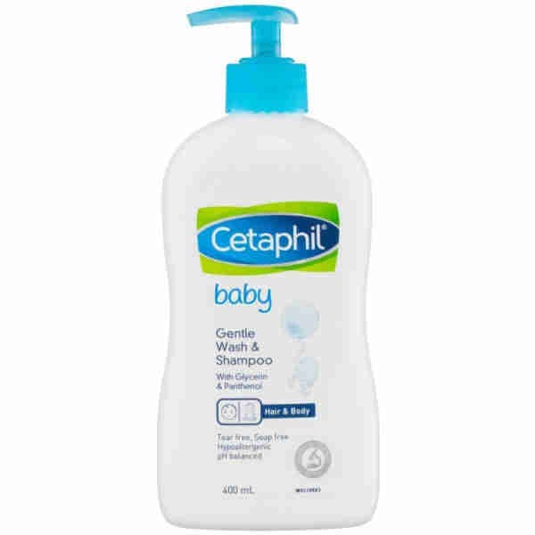 Baby Gentle Wash & Shampoo - Cetaphil