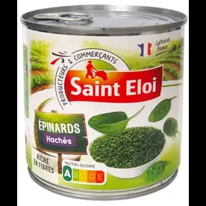 Chopped Spinach - Saint Eloi