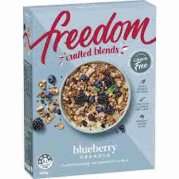 Gluten Free Crafted Blends Blueberry Granola