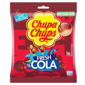 ស្ករគ្រាប់ រសជាតិកូកា- Chupa chups - Chupa Chups