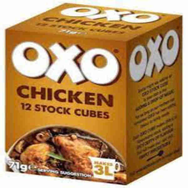 Chicken Stock Cubes - OXO 1