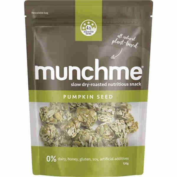 Plant Based Pumpkin Seeds - MunchMe