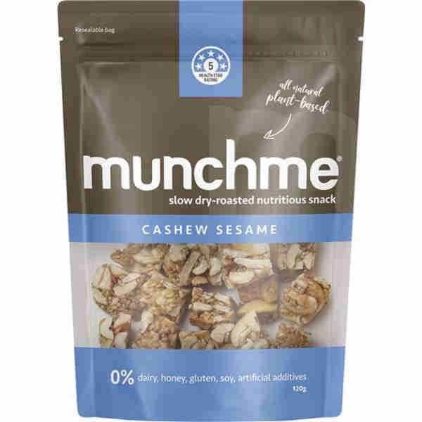 Plant Based Cashew Sesame - MunchMe