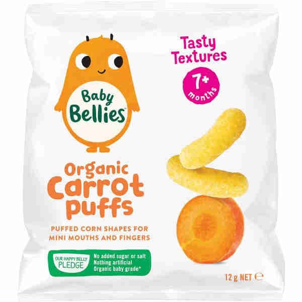 Organic Carrot Puffs