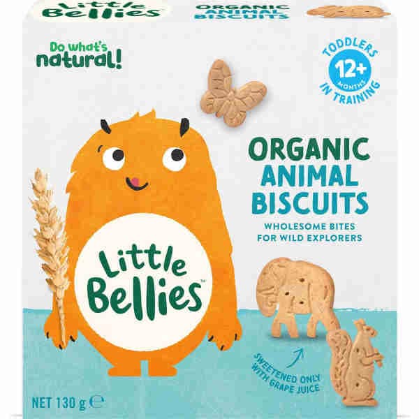 Organic Animal Biscuits - Little Bellies
