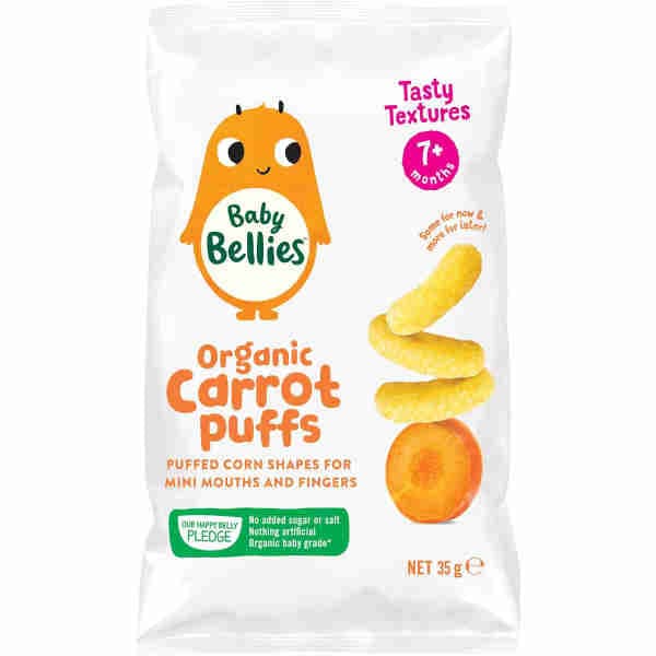 Organic Carrot Puffs