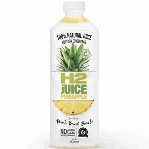 Pineapple Juice No Added Sugar - H2